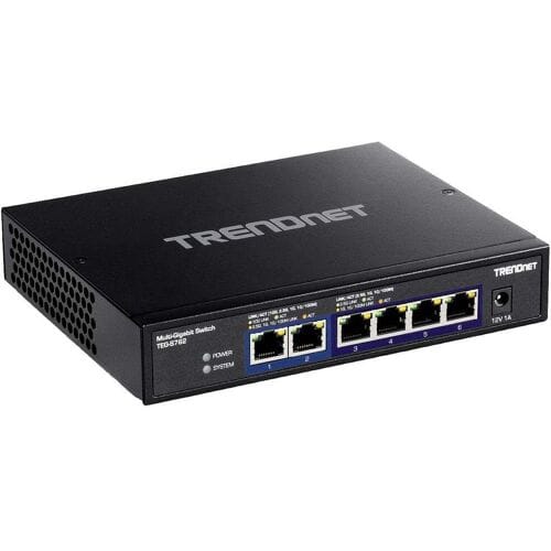 TRENDnet TEG-S762 - Schakelaar - 6 ports - unmanaged