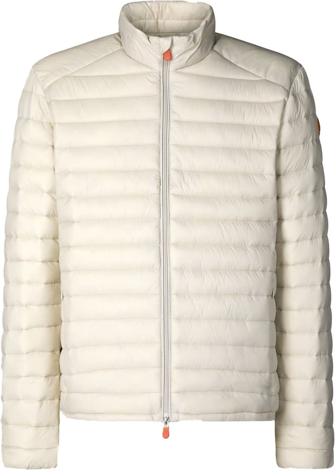 Save The Duck Jas Alex Lichtbeige - Maat M - Heren - Zomerjassen