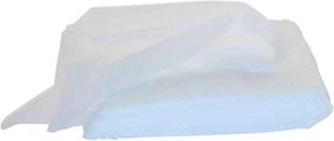 Stofwisdoek 30x100 cm wit (set van 500)