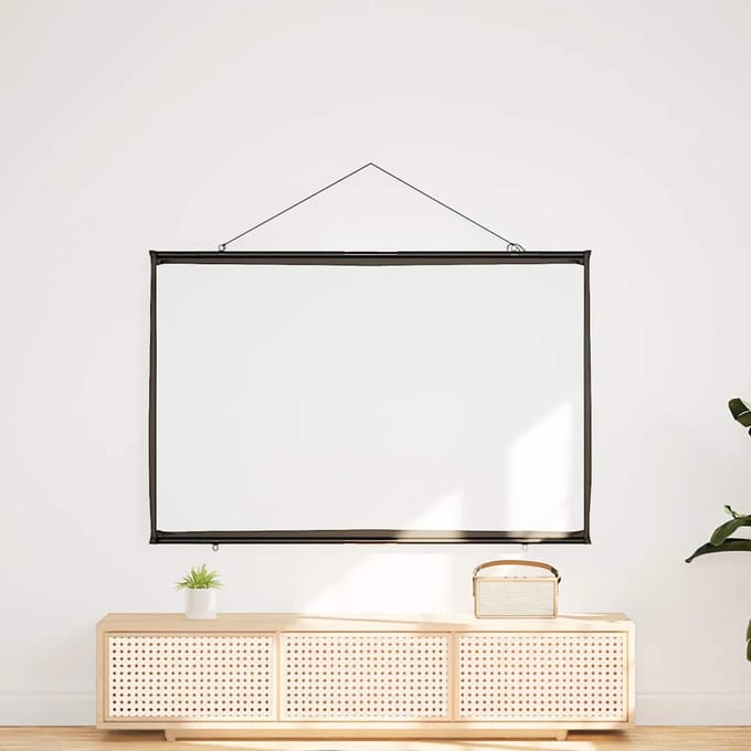 vidaXL - Projectiescherm - Wandmontage - 72 - Inch - 16:9