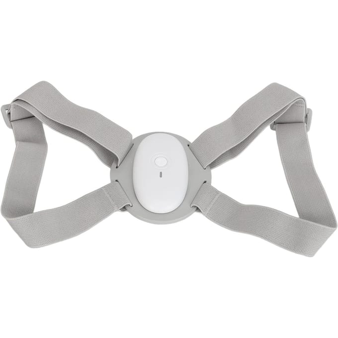 Elektronische Houdingscorrector Vibratie Herinnering Elastische Band Intelligente Houdingscorrector white