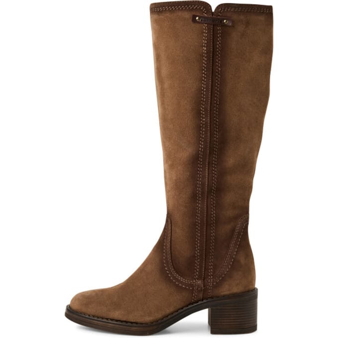 TAMARIS - maat 38- Core Dames Laarzen -bruin