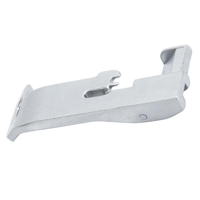 1 STKS IJzer Multifunctionele Persvoet Vervanging voor Huishoudelijke Naaimachine Accessoire white
