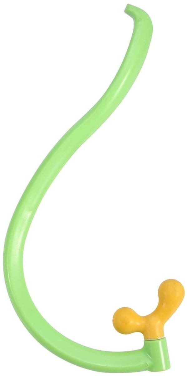 Allecto - Hook Back Massager - Trigger Point Massage - Verstelbare Dual Head - Spierpijn Relief - Massage Tool - Geschikt voor Unisex Volwassenen