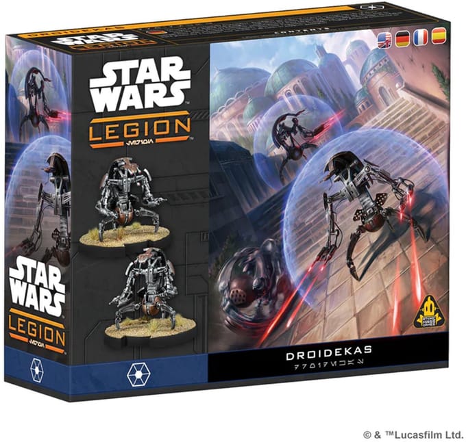 Star Wars Legion: Droidekas - Uitbreiding - Tabletop Miniature Game - EN/FR/DE/ES