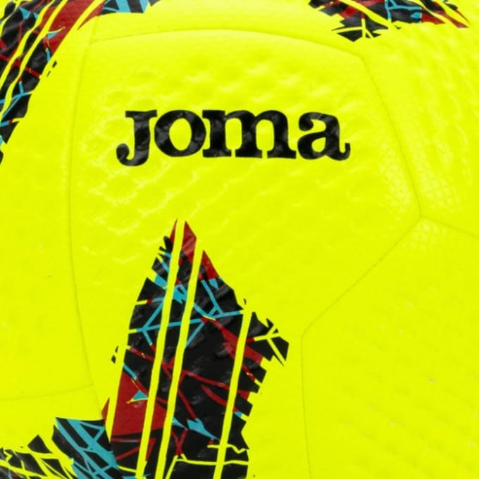 Joma Gioco III FIFA Quality Pro Ball, Unisex, Geel, Bal naar voetbal, maat: 5