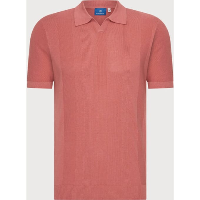 Blue Industry De gebreide riva polo |