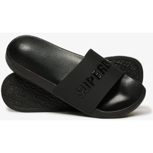 Superdry - Luxe Logo Badslippers - Dames - Slippers