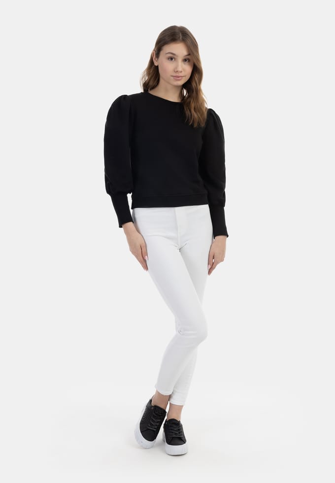 Mymo jumper Dames zwart