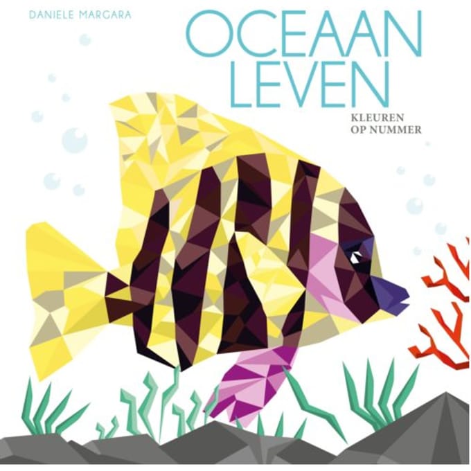 Oceaanleven - Kleuren Op Nummer