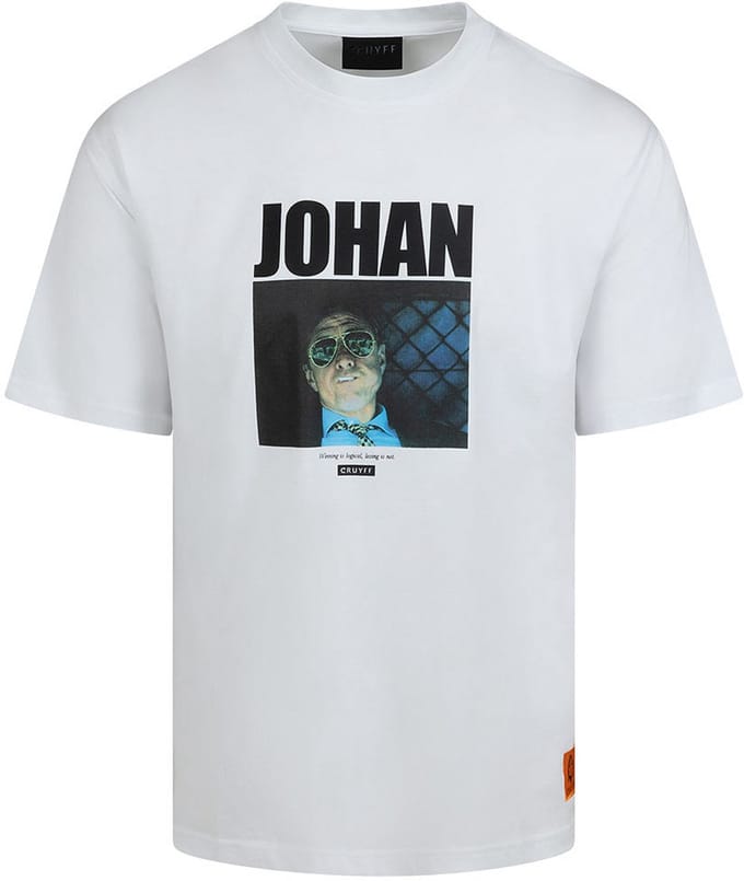 Cruyff - Johan T-Shirt - Wit