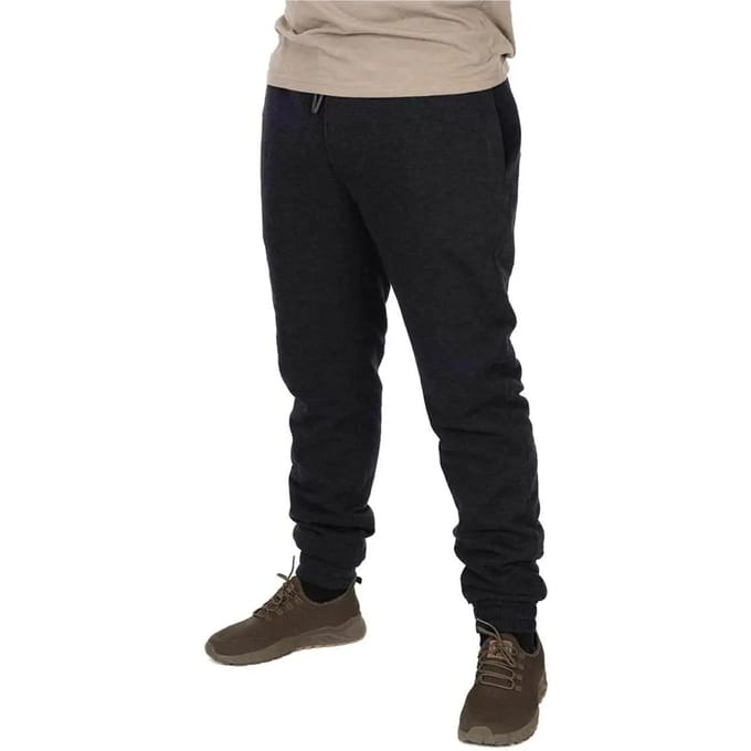 Fox Collection Sherpa Jogger Black & Orange Medium
