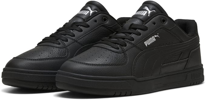 PUMA Puma Caven III Unisex Sneakers - Puma Black-Puma Silver-Puma White