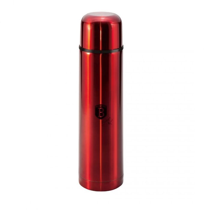 Berlinger Haus Burgundy Collectie - RVS Thermos - 0,5L - Click-Clack Deksel