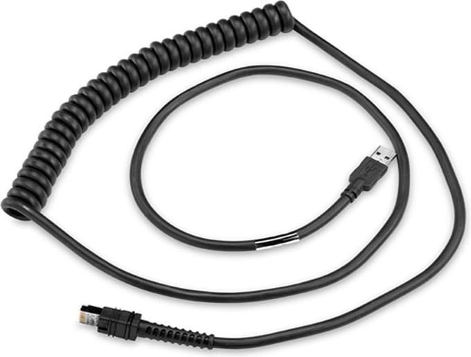 Zebra connection cable, USB, freezer | CBA-UF6-C12ZAR