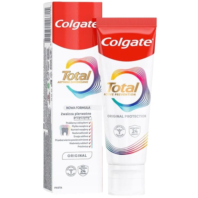 Dentifrice Colgate Total Original 75ml