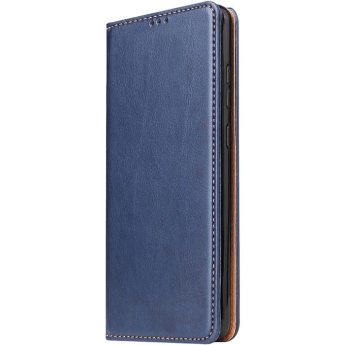 Fierre Shann Samsung Galaxy S20 Ultra Slim Wallet Hoesje  Blauw