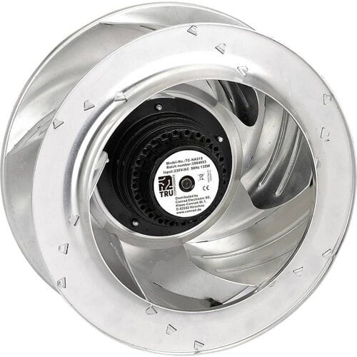 TRU COMPONENTS TC-NA315 Radiaalventilator 230 V/AC 2140 m³/h (Ø x h) 316 mm x 184 mm