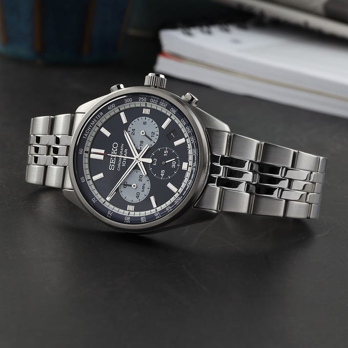Seiko SSB427P1 Heren Horloge