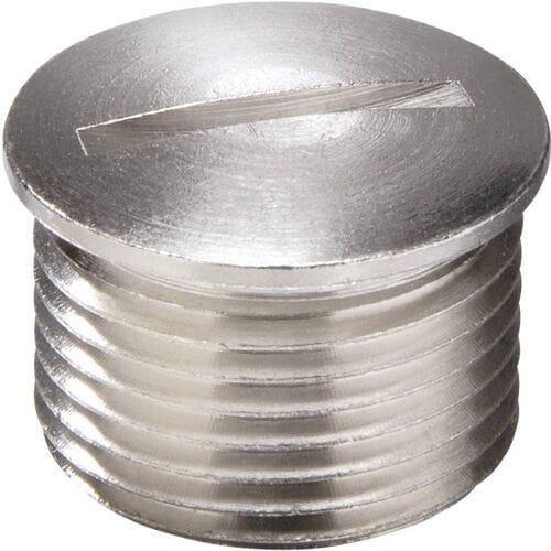 Wiska 10065075 EMVS-L 25 Halogeenvrij M25 Messing Messing 100 stuk(s)