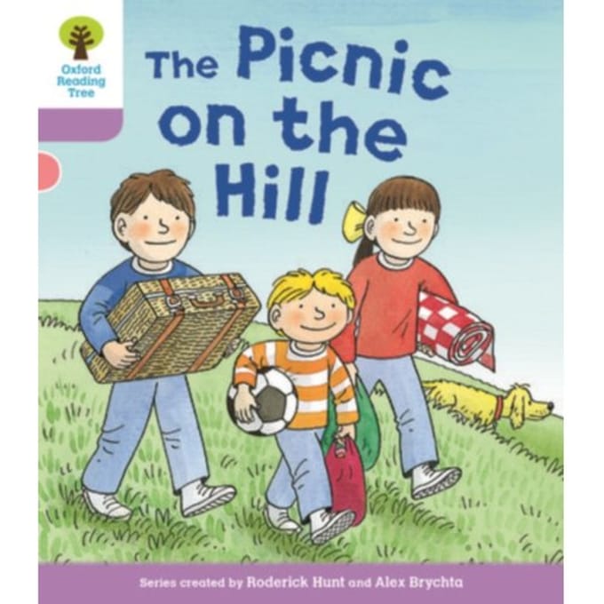 Oxford Reading Tree Biff, Chip And Kipper Stories Decode And Develop: Level 1+: The Picnic On The - Roderick Hunt