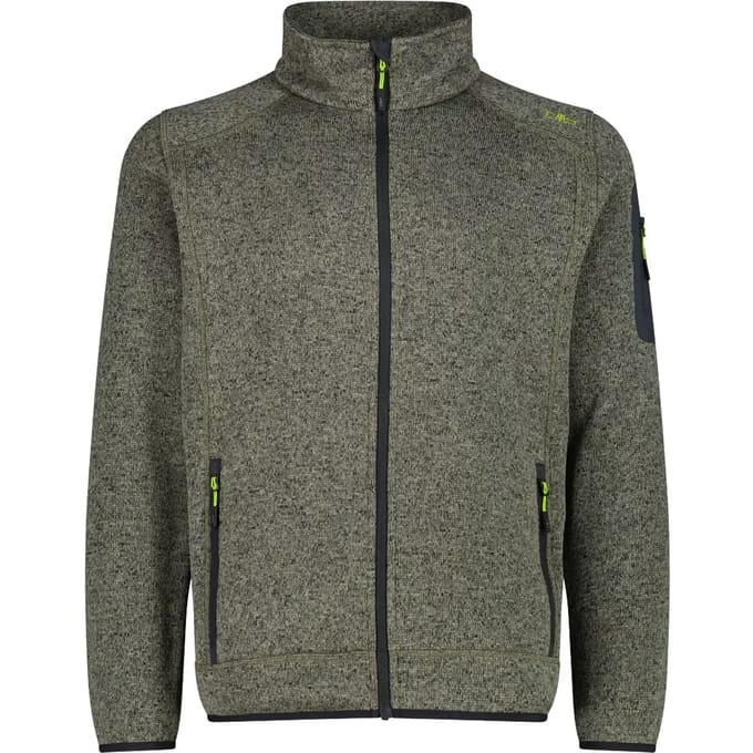 Dikke gemêleerde fleece CMP