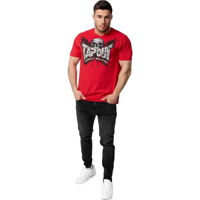 Tapout T-shirt Creston T-shirt, normale pasvorm