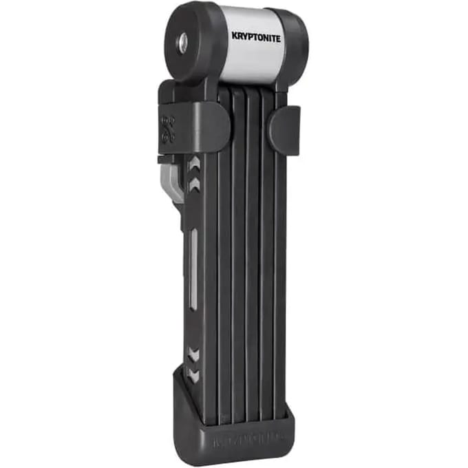 Kryptonite Kryptolok 610 S Vouwslot met Houder – Vouwslot Fiets – 100 cm lang – Zwart