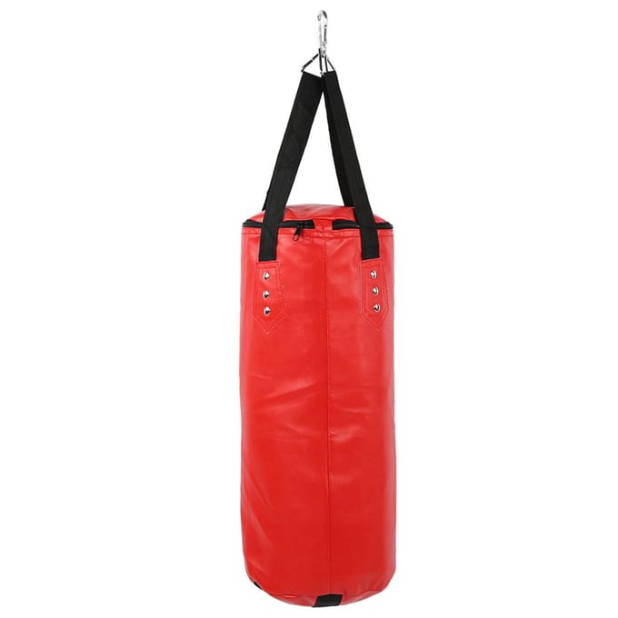 Kinderen Boksen Zandzak Hangend Type Kind Sanda Muay Thai Training Holle Uitrustingrood 60cm red