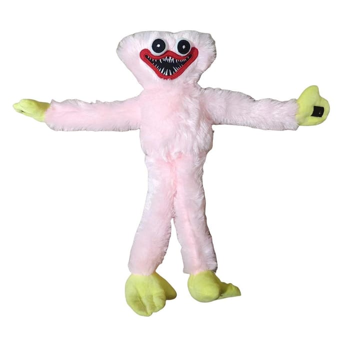 Poupée en Peluche Poupée Time Around Poupée Monstre Saucisse Poupée Monstre Rouge Bleu Poupée Diable Bleu Jouet en Peluche 40cm