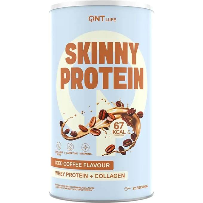 Skinny Protein Powder (450g) - QNT - Iced Coffee