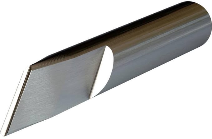 Soldeerpunt 45° met 4 mm puntgrootte - 3 stuks