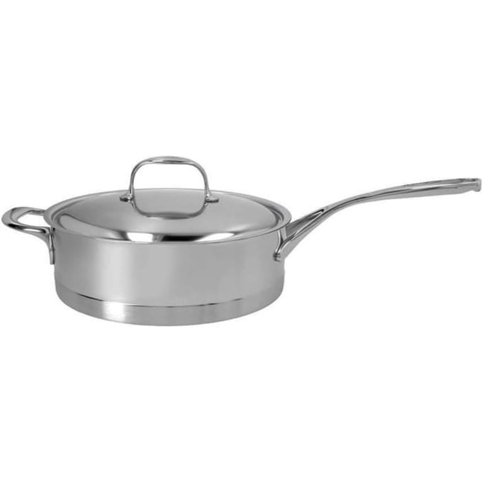 Demeyere Atlantis Lage sauteuse - Met deksel - Ø 28 cm