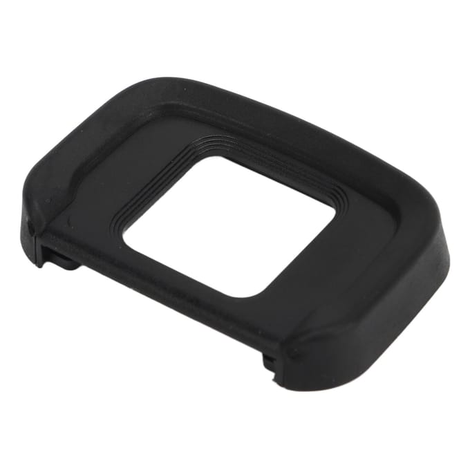 Camera Oogschelp Vervanging DK30 ABS Camera Zoeker Oogschelp Beschermer Oculair voor Z50 black