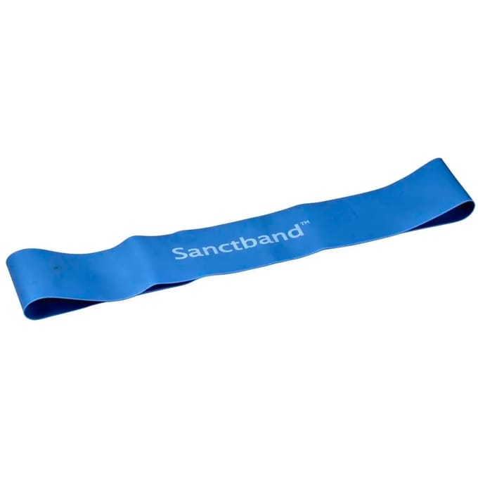 Sanctband - Weerstandsband Zwaar - Blauw - 66cm