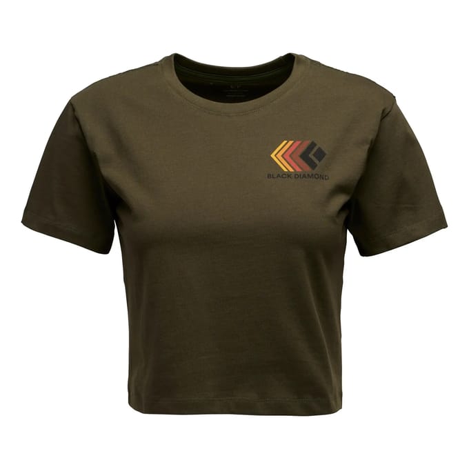 T-shirt dames Black Diamond Faded
