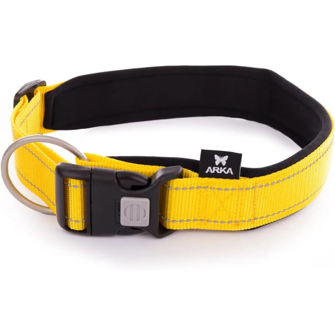 Verstelbare nylon hondhalsband Arka Haok XL