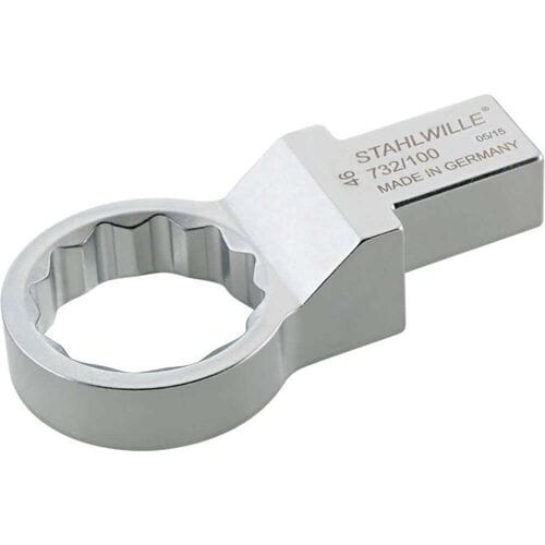 Stahlwille Dopsleutelring 60mm 22x28mm Chroom-Vanadium