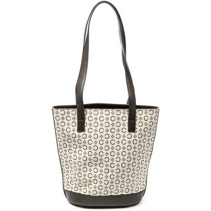 Vintage Bucket Tote   schoudertas