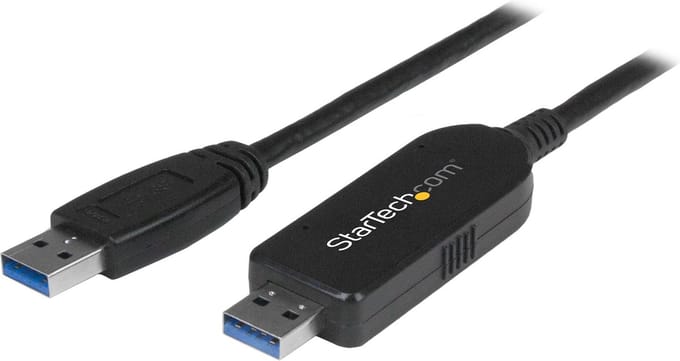 StarTech.com USB 3.0 Data Transfer Cable for Mac & Windows