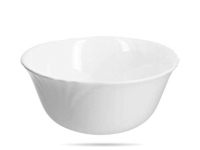 Luminarc Cadix Saladekom 12cm 350ml Wit Gehard Glas