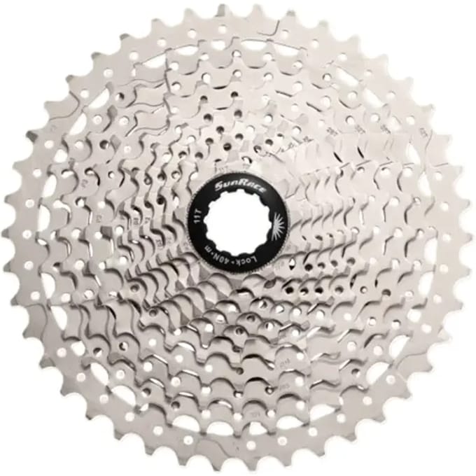 Cassette 11 speed Sunrace CSRX8 11-42T - metallic