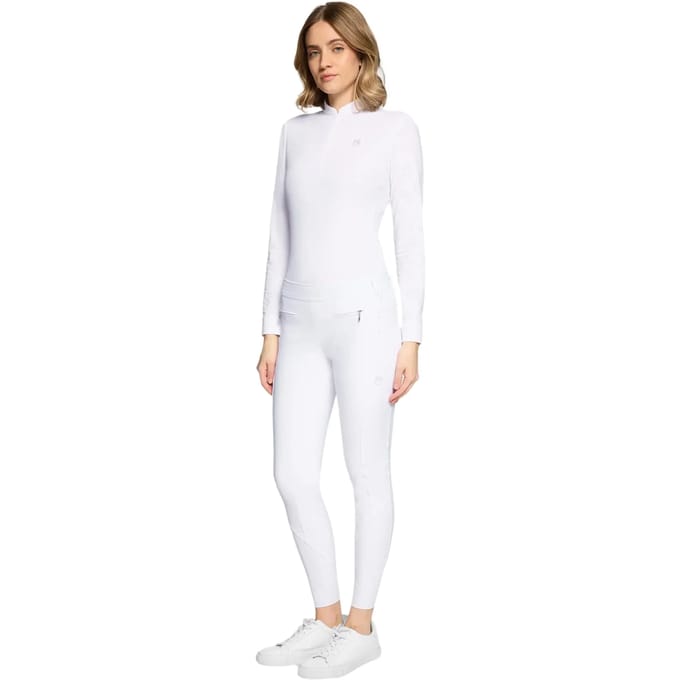 Dames wedstrijdbroek met volledige grip Samshield Sakina Crystal Ferna