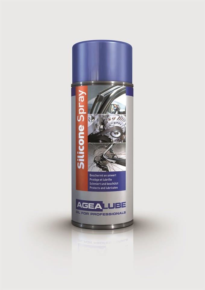 AgeaLube Silicone Spray Bescherm- & Smeermiddel 400 ml