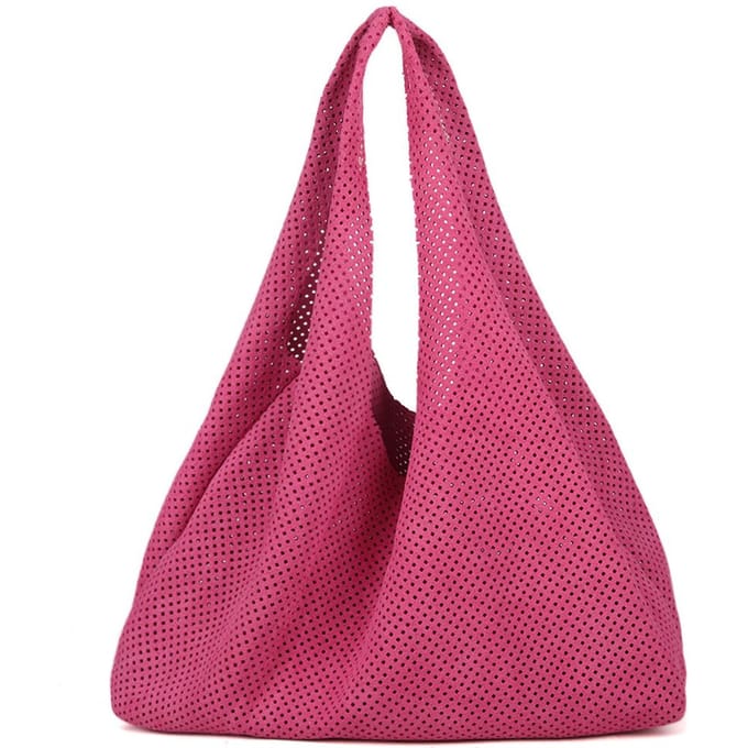 Giulia Monti Handtas Fuchsia