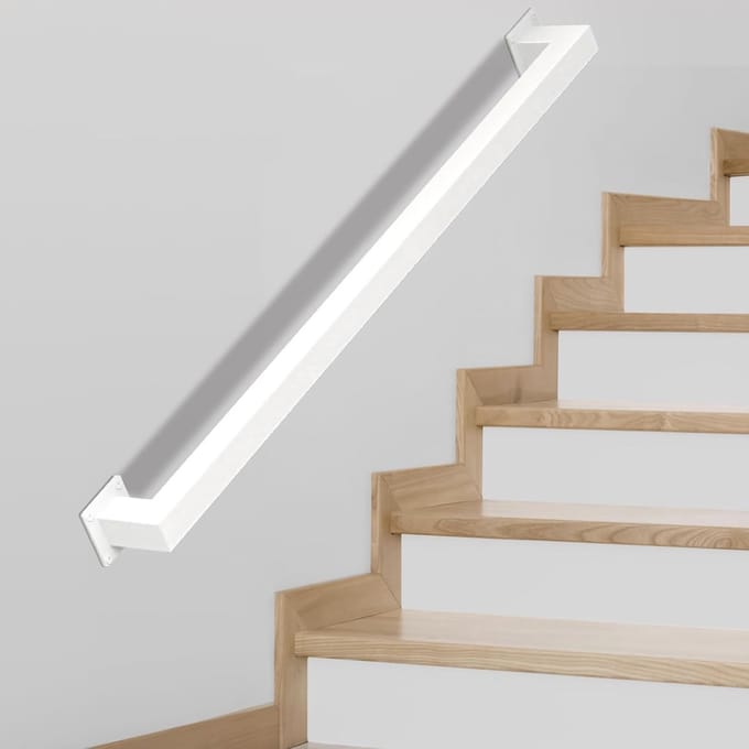 Trapleuning - Muurleuning - Leuningsteun - trapaccessoire