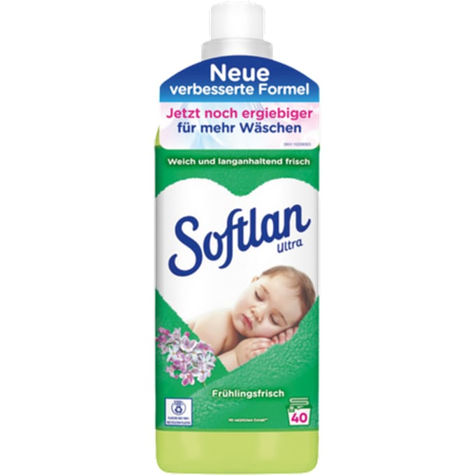 Softlan Ultra Fruit Fresh glansspoelmiddel 1000 ml