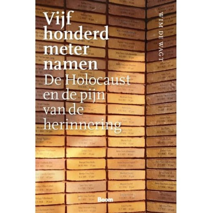 Vijfhonderd Meter Namen - Wim de Wagt