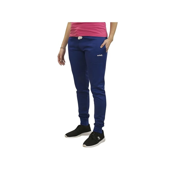 Taperende joggingbroek van katoen Softee Detroit