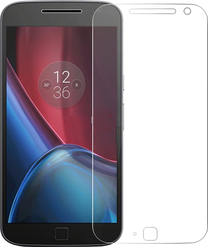 LuxeBass Screenprotector geschikt voor Motorola Moto G4 - glas scherm - bescherming
